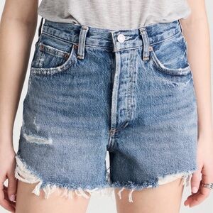 AGOLDE Dee Vintage High Rise Shorts